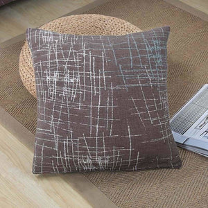 Decorative square cushion covers - 45x45 cover / color 4 - 
