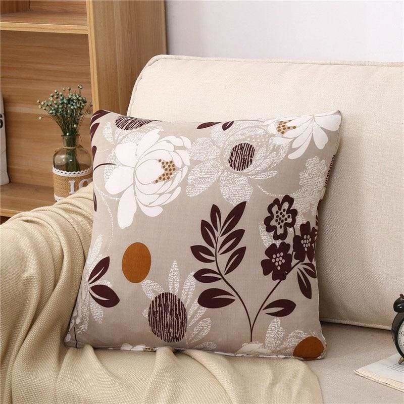 Decorative square cushion covers - 45x45 cover / color 9 - 