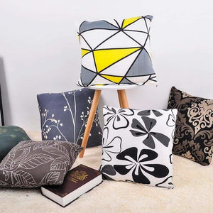 Decorative square cushion covers - cover