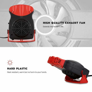 Defrost and defog car heater - car accessories
