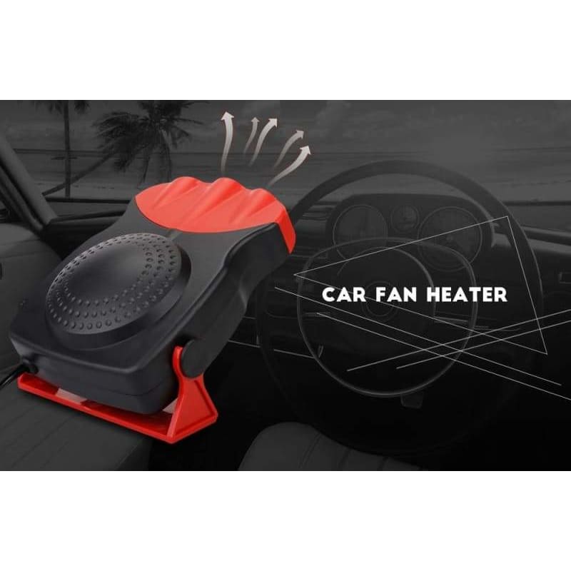 Defrost and defog car heater - Car Accessories