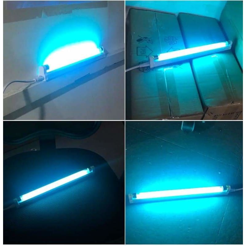 Deodor tube lamp for bedroom - 6w with us plug - uv lamps