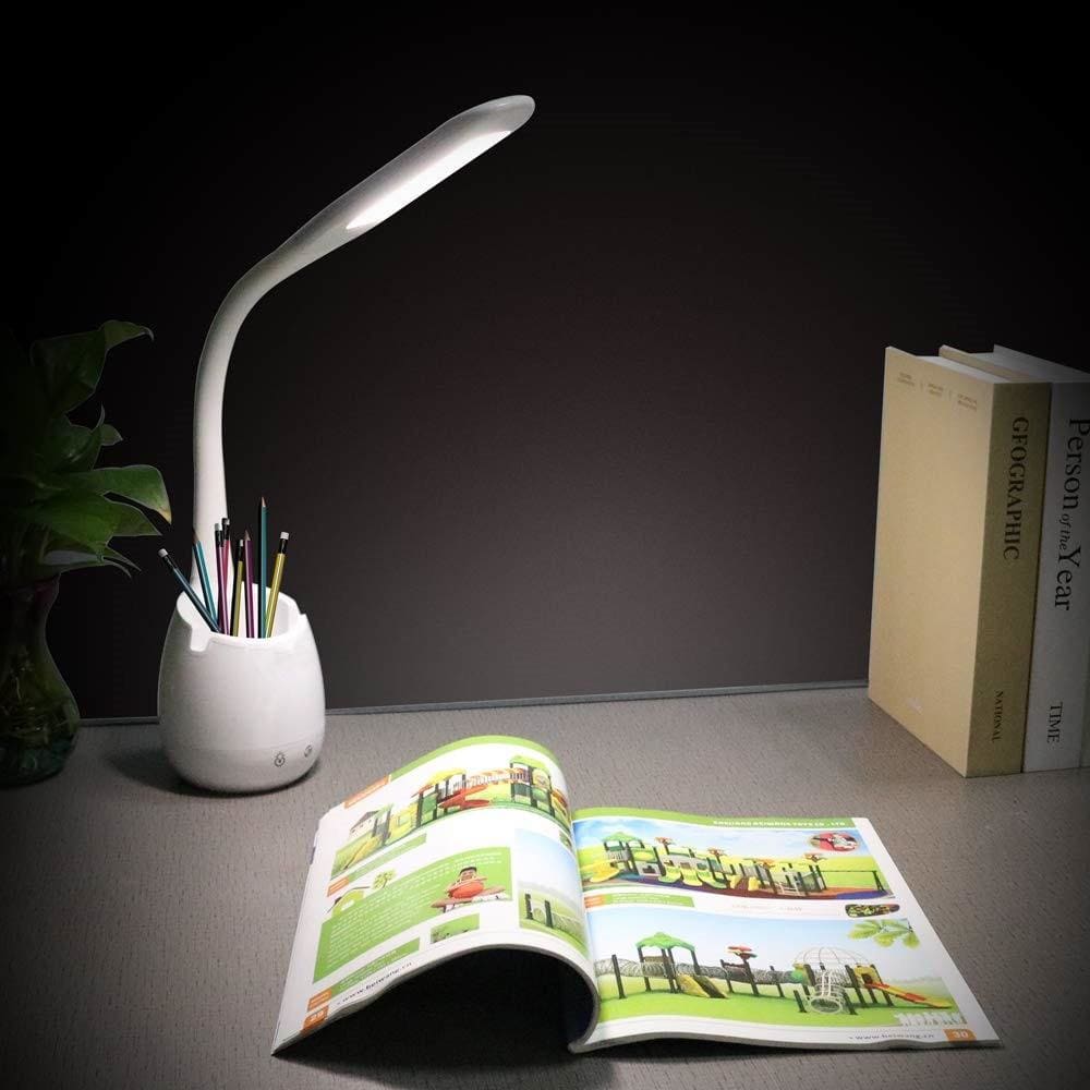 Desk lamp with pen holder - led night lights
