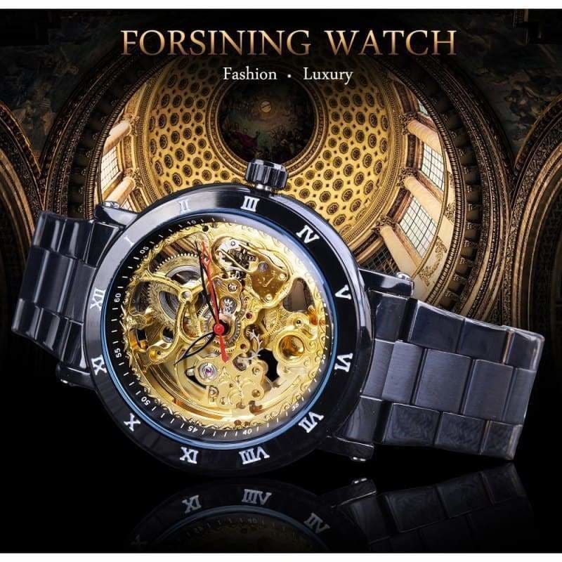 Diamond watch mechanical wrist for beloved - watches