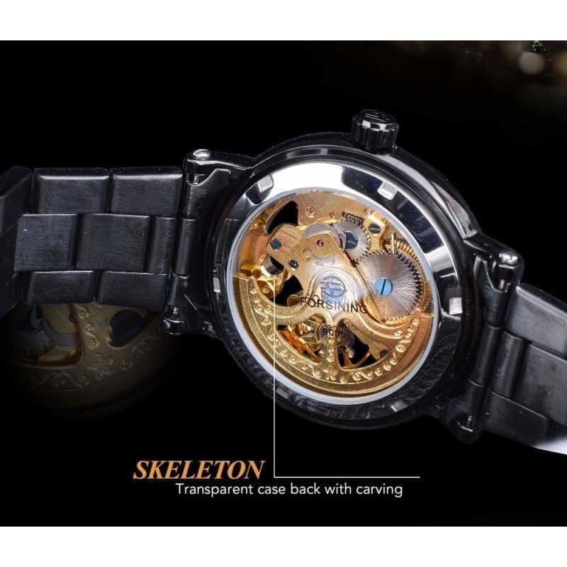 Diamond watch mechanical wrist for beloved - watches