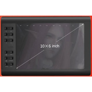 Digital Drawing Tablet - Black - electronics devices