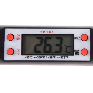 Digital Kitchen Thermometer For BBQ - Temperature Gauges