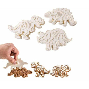 Dinosaur Molds for Chocolate & Cookies - Cookie Tools