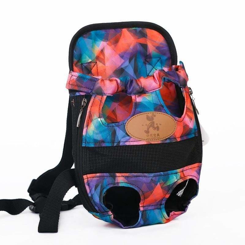 Dog Carrier Backpack - colorful / S - Pet Accessories