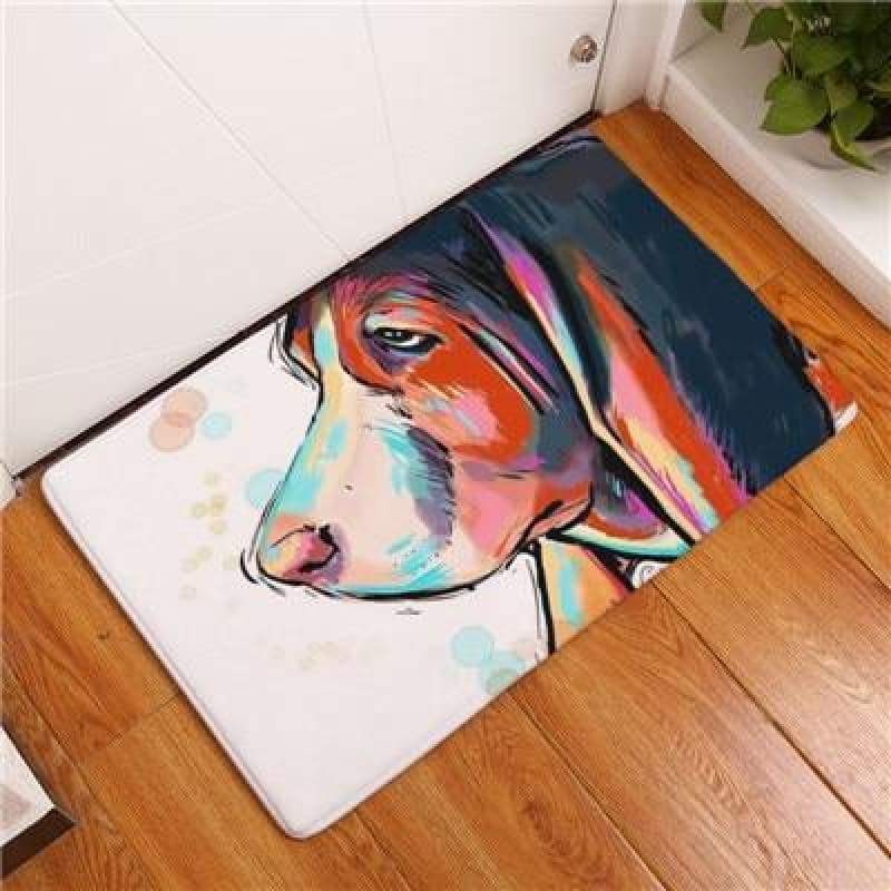 Dog Floor Mat Just For You - 10 / 40x60cm - Rugs and