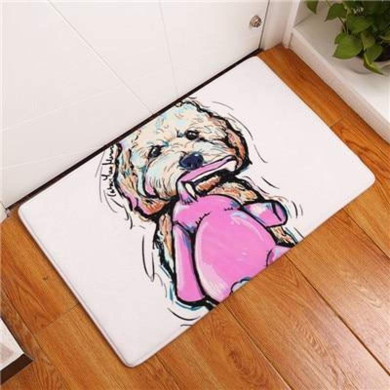 Dog Floor Mat Just For You - 15 / 40x60cm - Rugs and
