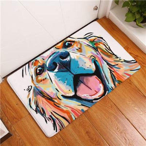 Dog Floor Mat Just For You - 6 / 40x60cm - Rugs and