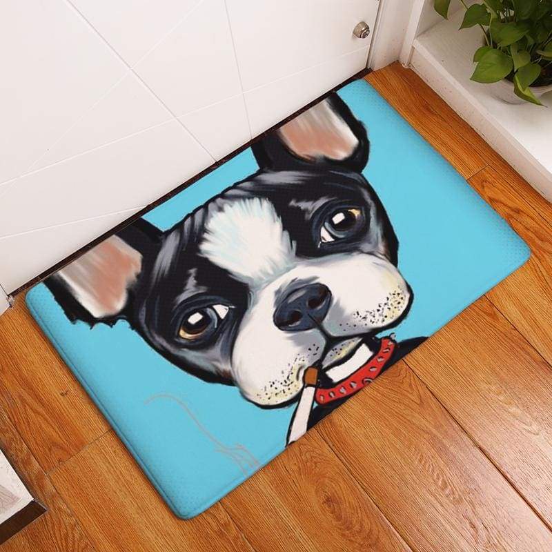 Dog floor mat just for you