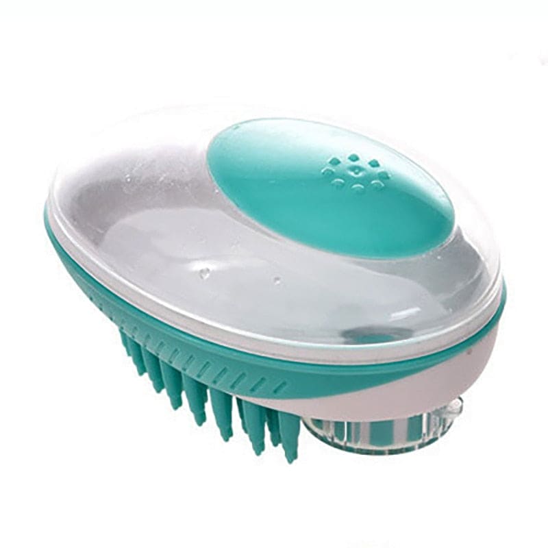 Dog Grooming Comb - green - Accessories 3