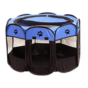 Dog Playpen - Azure blue / S 43x73cm - Accessories 3