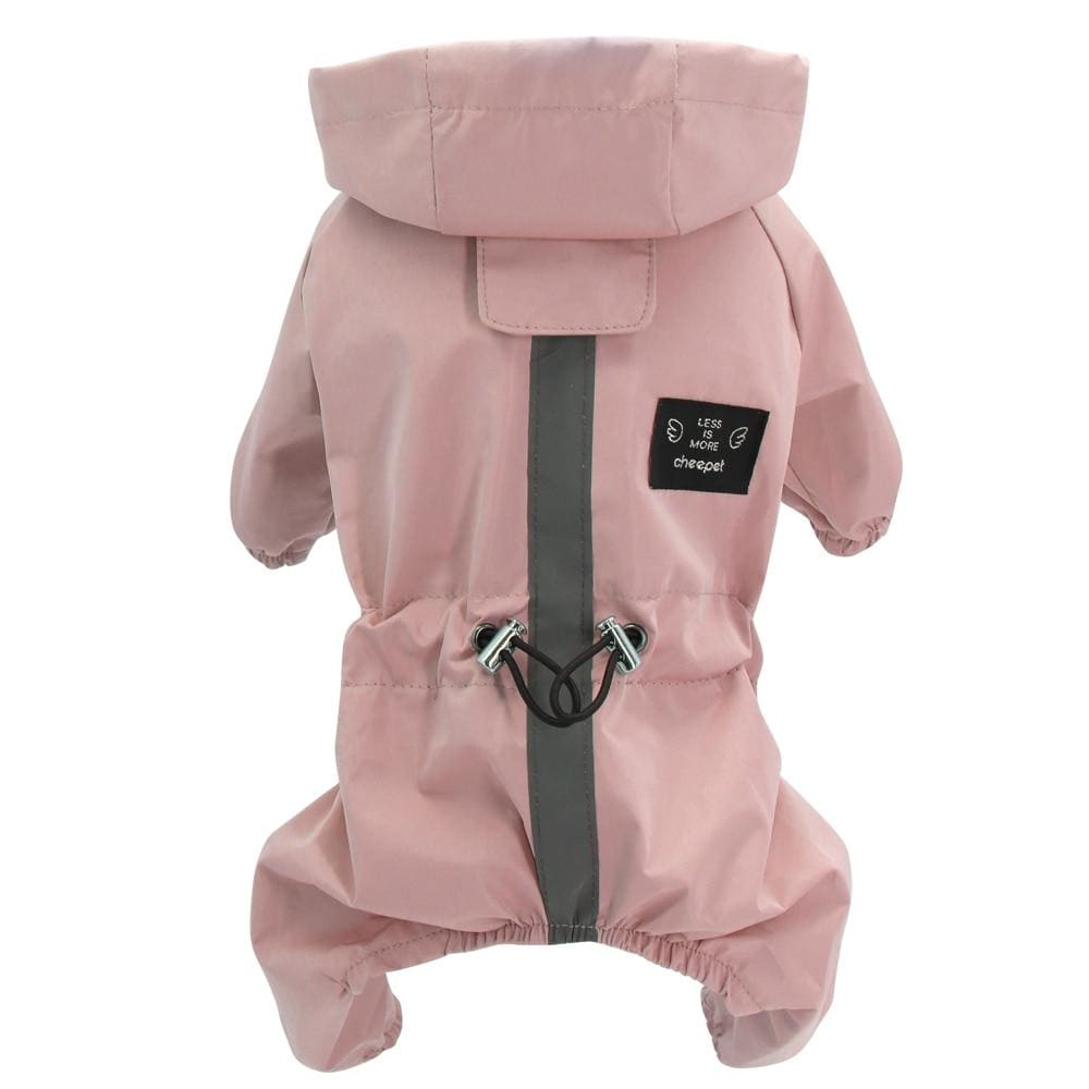 Dog Raincoat - Pink / S - Accessories 3