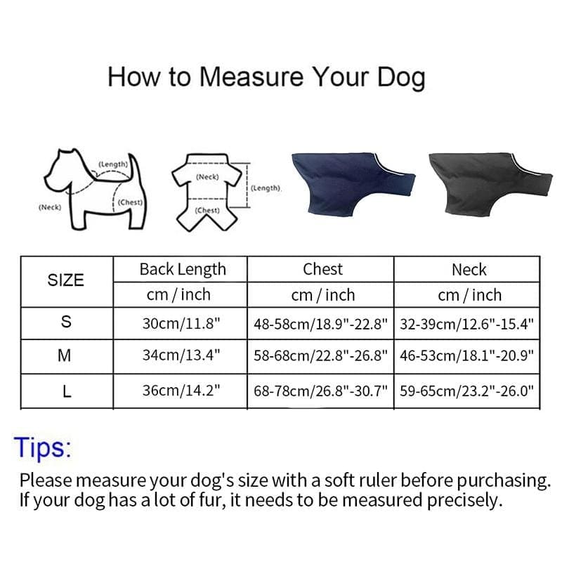 Dogs Anti Anxiety Vest - Dog Accessories 3