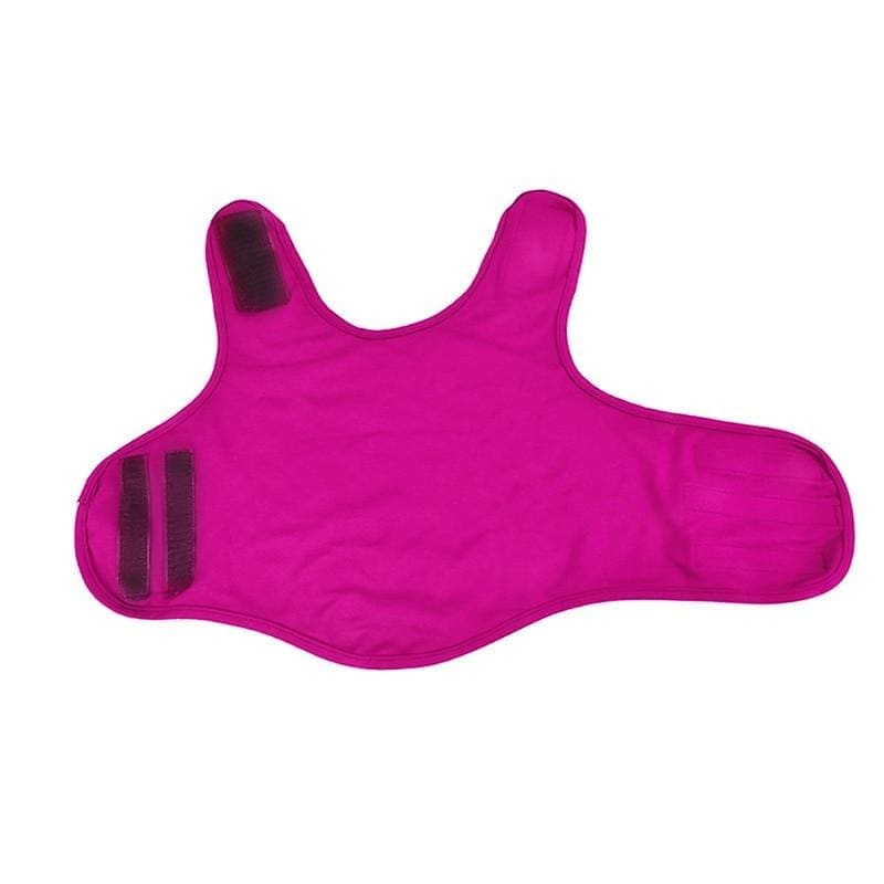 Dogs anti anxiety vest - rose red / xs - dog accessories 3