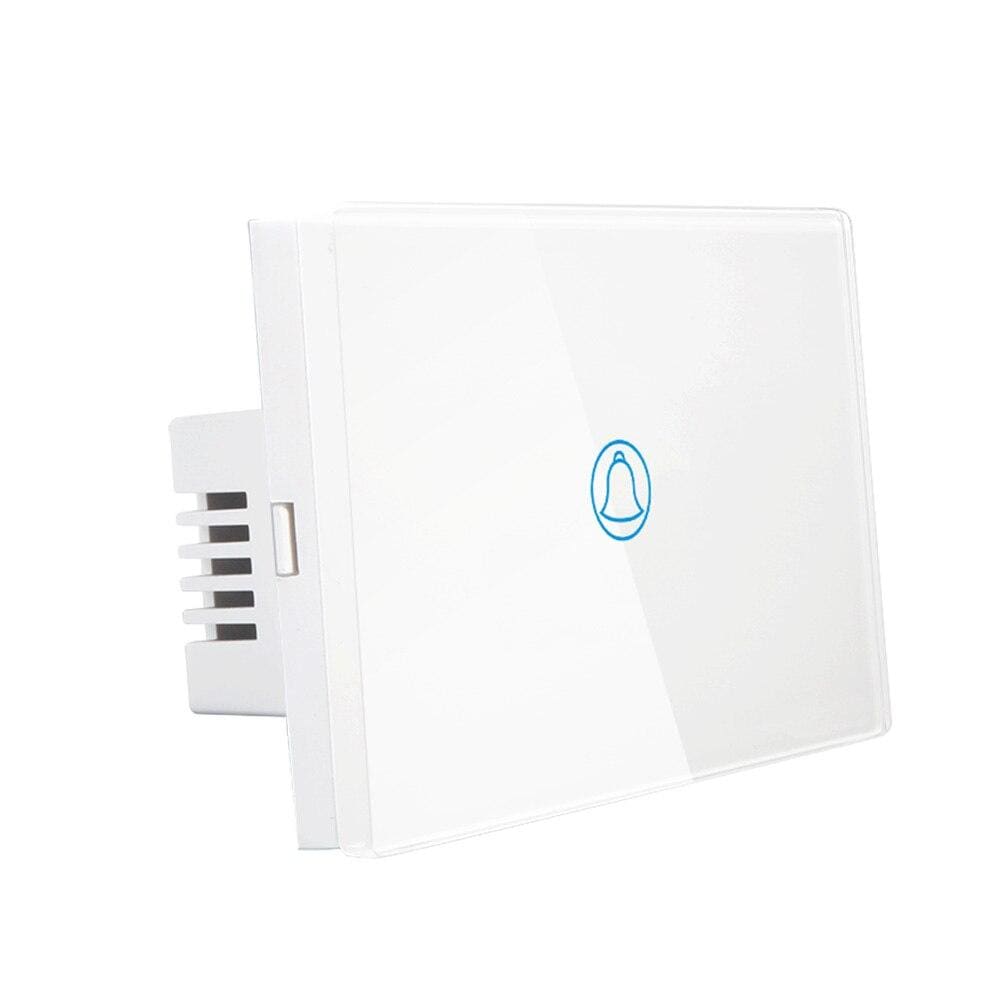 Door Bell Switch - White / US Standard - Smart Switches