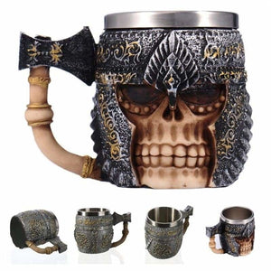 Dragon mug just for you - axe knight - mugs