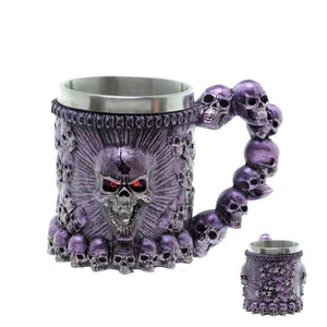 Dragon mug just for you - blue monster - mugs