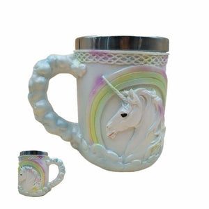 Dragon mug just for you - bright unicorn - mugs