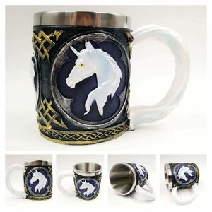 Dragon mug just for you - dark unicorn - mugs