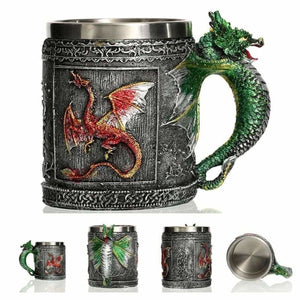 Dragon mug just for you - flying - mugs