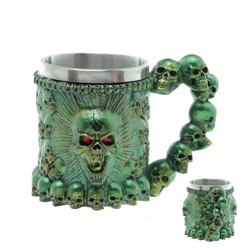 Dragon mug just for you - green monster - mugs