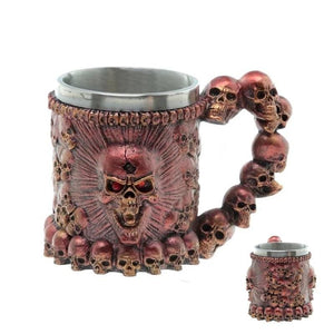 Dragon mug just for you - red monster - mugs