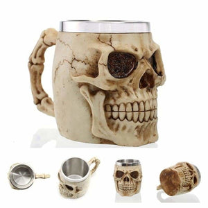 Dragon mug just for you - skull king - mugs
