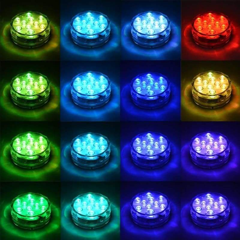 EFX LED Light Bulbs Just For You - Multicolor - Underwater