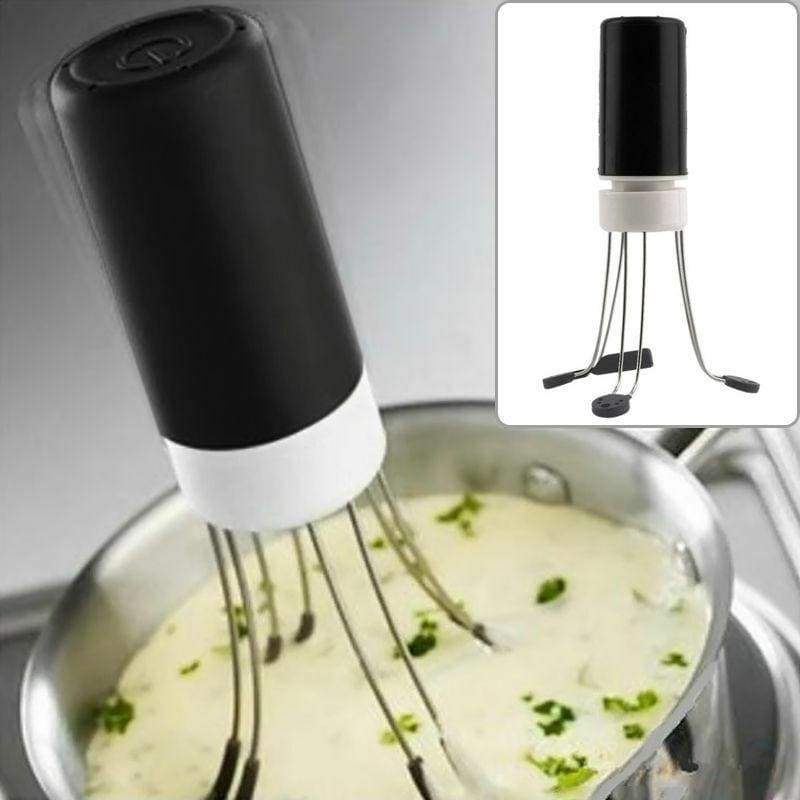 Egg Beater Automatic - Black - Home kitchen Appliances