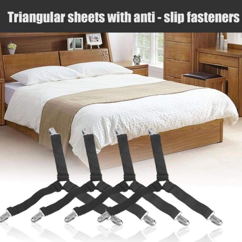 Elastic bed sheet grippers holder - clothes pegs