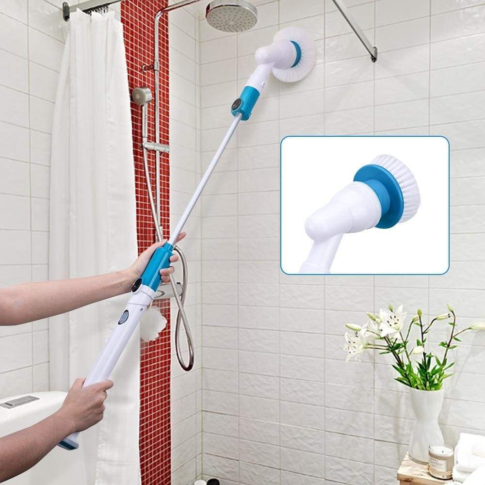 Electric cleaning brush just for you - eu plug - smart home