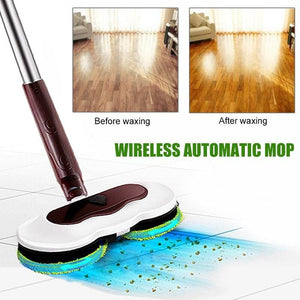 Electric mop - smart home cleaning