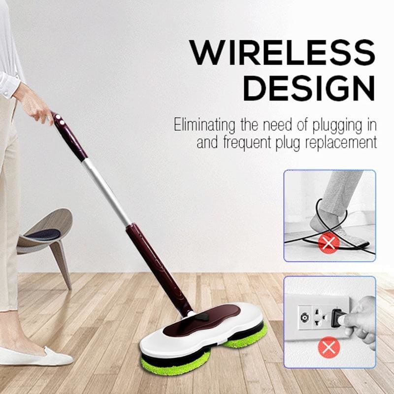 Electric mop - smart home cleaning