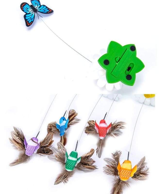 Electric rotating cat toy - Cat Toys