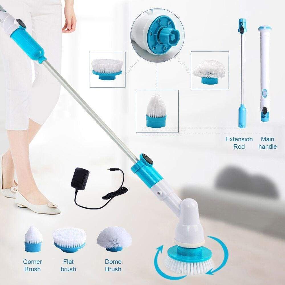 Electric spin scrubber brush - home appliances 3