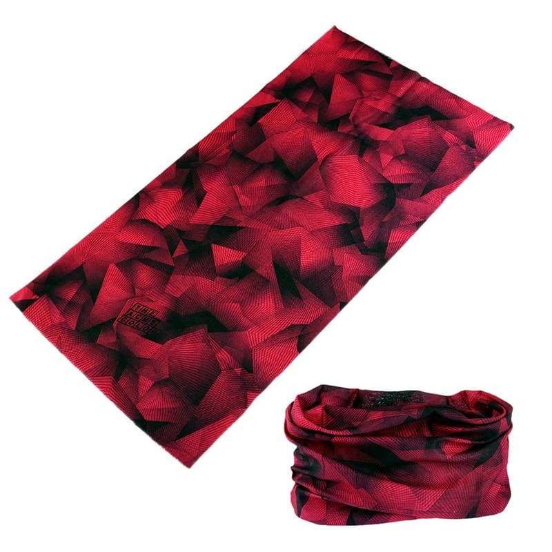 Face Head Wrap Cover - Pink-Blank - Scarf