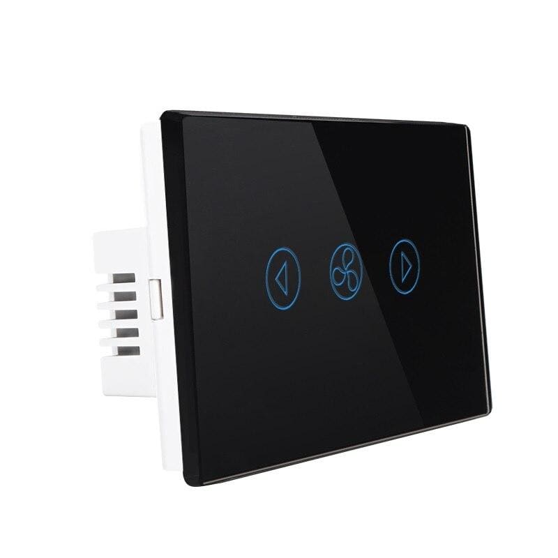 Fan Speed Control Switch - Black - Smart Switches