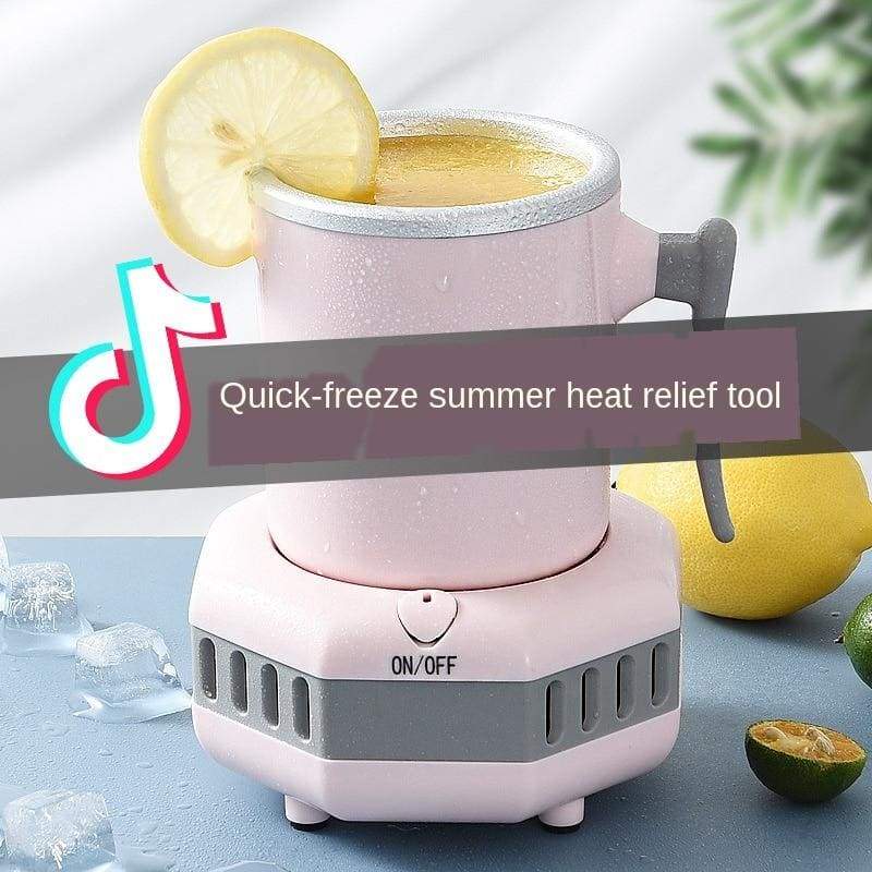 Fast cooling cup - smart gadgets