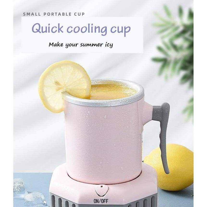 Fast cooling cup - smart gadgets