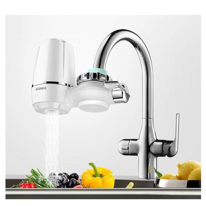 Faucet Water Filter For You - WHITE - Home kitchen