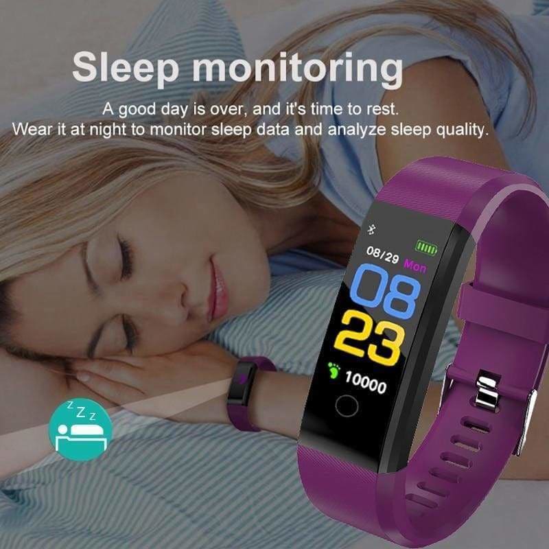 Fitness Tracker Smartwatch - Digital Watches