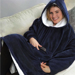 Fleece Wearable Blanket - Blankets