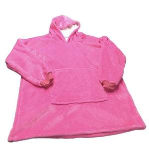Fleece Wearable Blanket - pink - Blankets