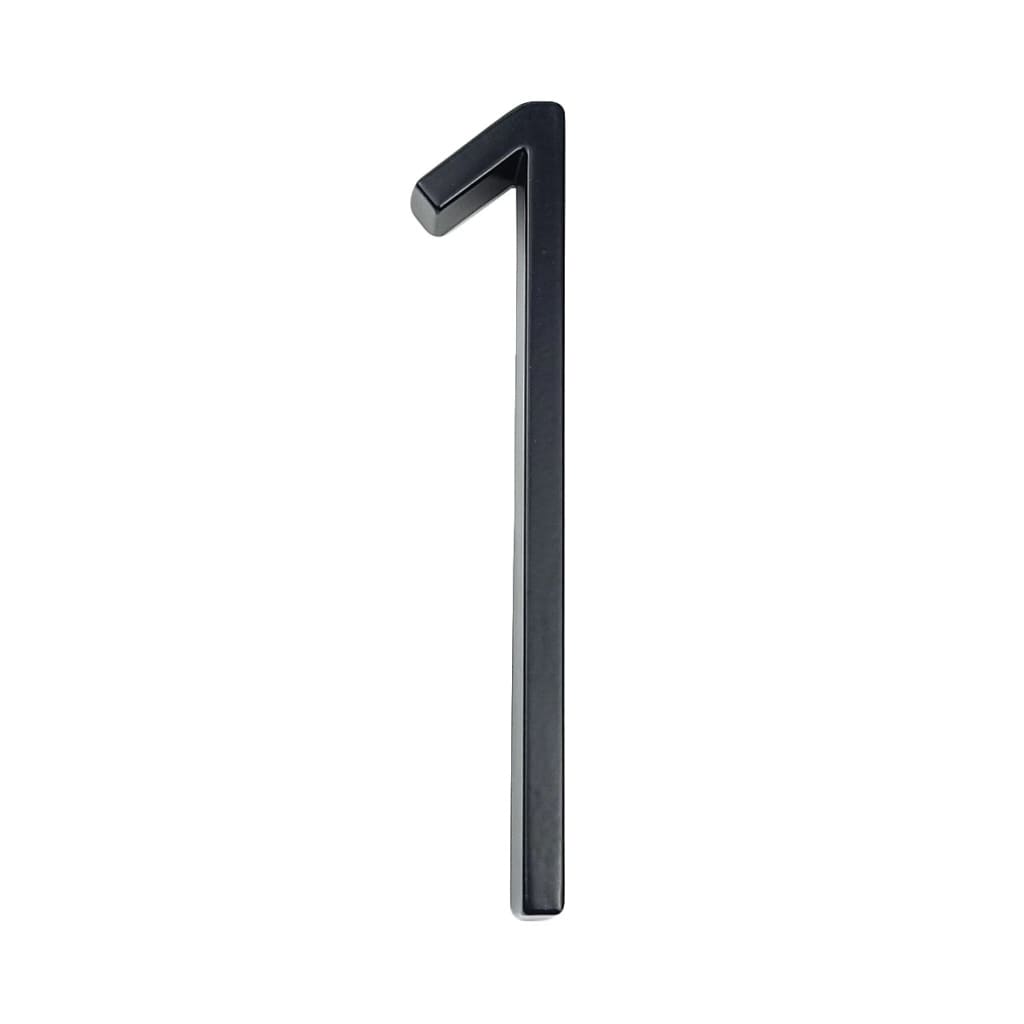 Floating house number - 1 - home decor 2
