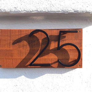 Floating House Number - Home Decor 2