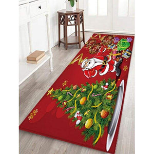 Floor rug - 60cmx90cm / santa claus 2 - rugs and mat